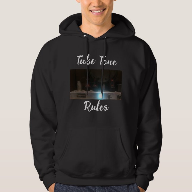 Collector 'Tube Tone Rules' Hoodie (Front)