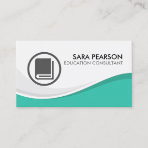 College Admission Education Consultant Business Card