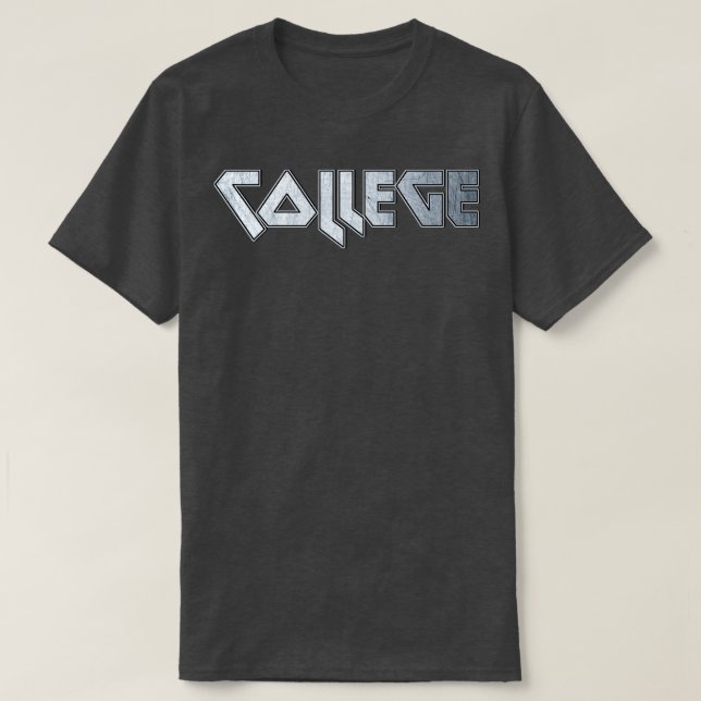 College AK T-Shirt (Design Front)