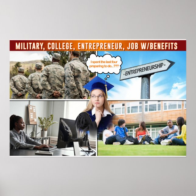 College and Career (Matte) Poster (Front)