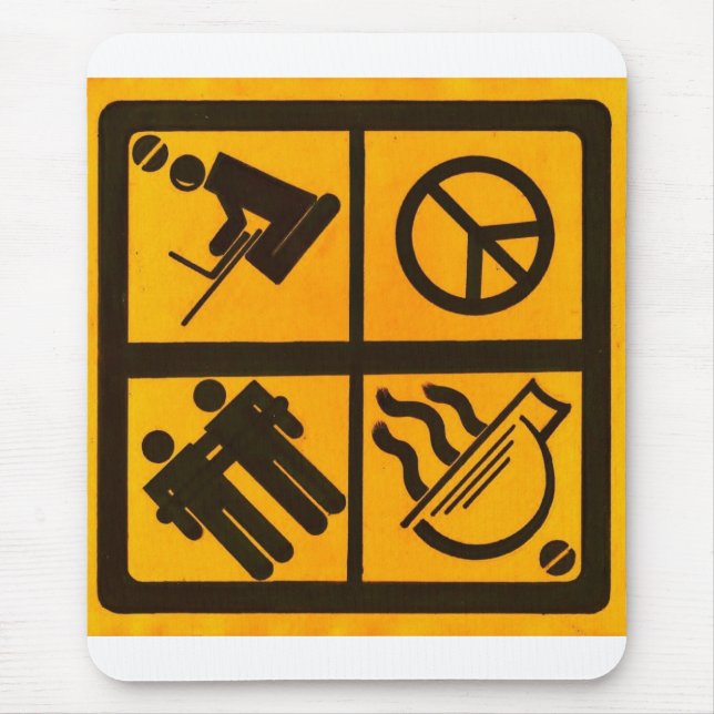 College Balance Mouse Pad (Front)