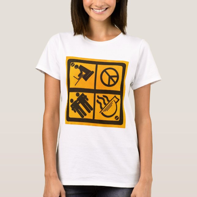 College Balance T-Shirt (Front)