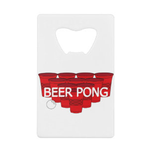 college beer pong credit card bottle opener