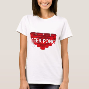 college beer pong T-Shirt