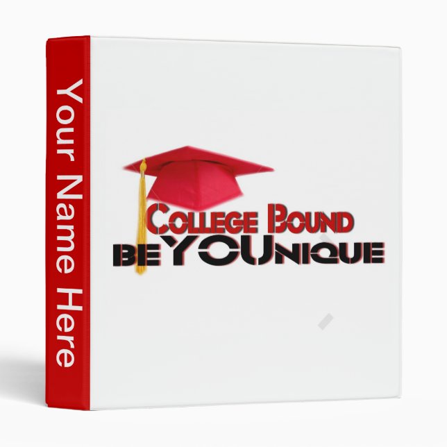 College Bound Binder (Front/Spine)