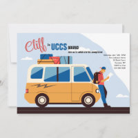 College Bound Male Invitations