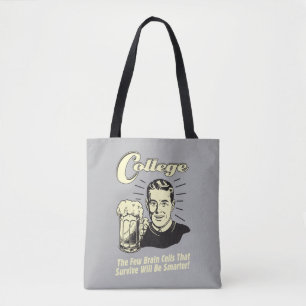College: Brain Cells Survive Smarter Tote Bag