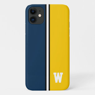 College Colours Signature iPhone 11 Case