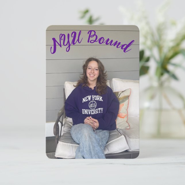 College Decision Announcement (Standing Front)