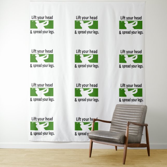 College Dorm Apartment Bedroom Tapestry (In Situ)