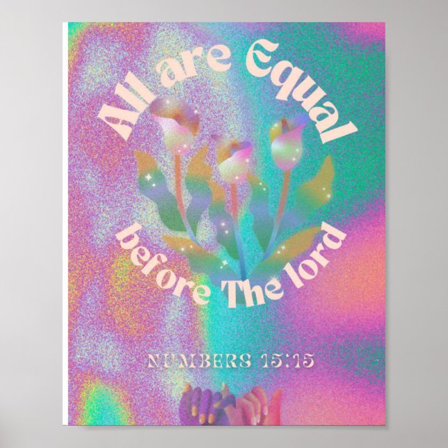 College / Dorm / Faith / Poster  (Front)