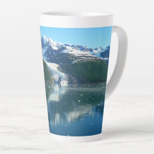 College Fjord I Beautiful Alaska Photography Latte Mug