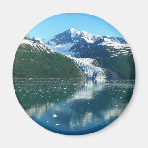 College Fjord I Beautiful Alaska Photography Magnet