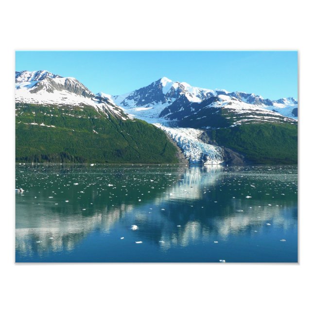 College Fjord I Belle photographie de l'Alaska (Devant)