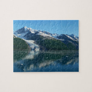 College Fjord II Beautiful Alaska Photography Jigsaw Puzzle