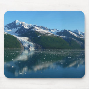 College Fjord II Beautiful Alaska Photography Mouse Pad