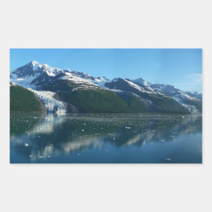 College Fjord II Beautiful Alaska Photography Sticker