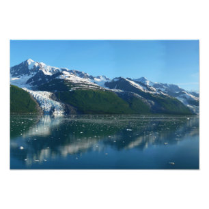 College Fjord II Belle photographie d'Alaska