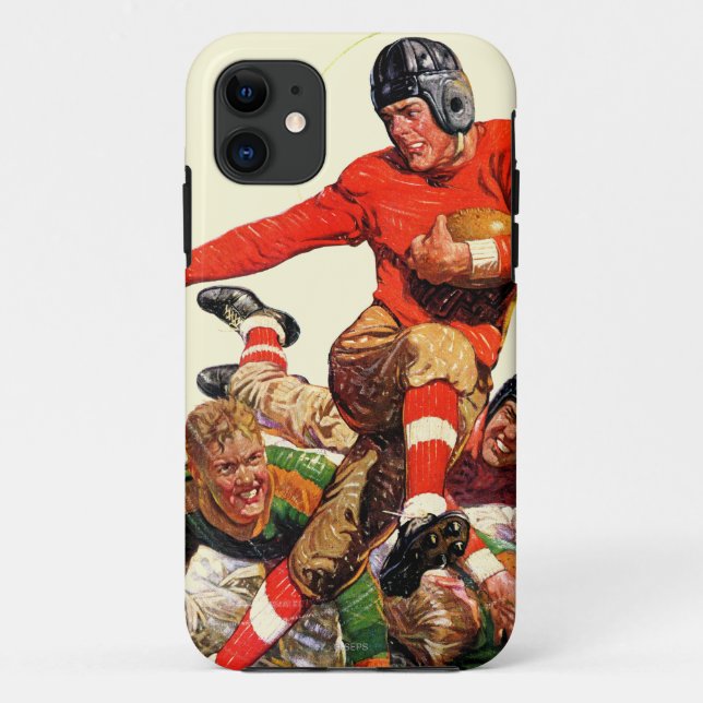 College Football Case-Mate iPhone Case (Back)