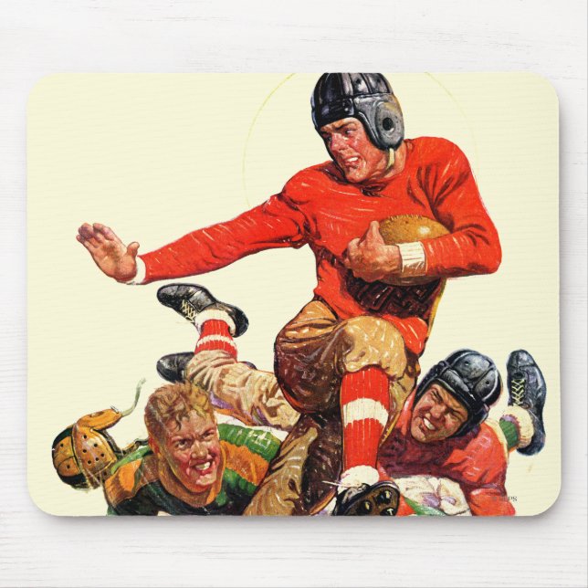 College Football Mouse Pad (Front)