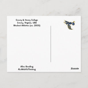 College Football! Postcard