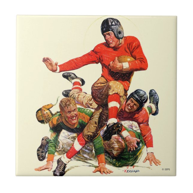 College Football Tile (Front)
