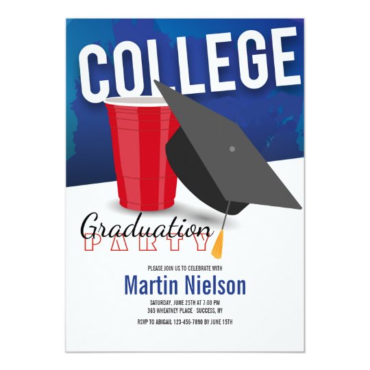 College Graduate Invitation