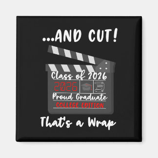 College Graduation Cl Of 2026 Ceremony Funny Gradu Magnet