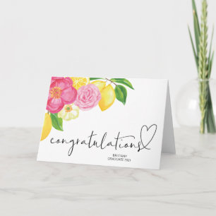 College Graduation Congratulations School Grad Card
