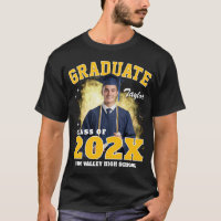 College Graduation Custom Senior Photo Bootleg Rap