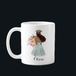 College Graduation Gift She Believed She Could Coffee Mug<br><div class="desc">College Graduation Gift She Believed She Could</div>