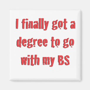 College Graduation Magnet