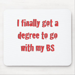 College Graduation Mouse Pad