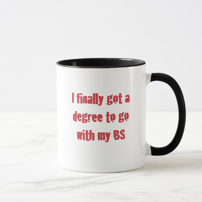 College Graduation Mug (Right)