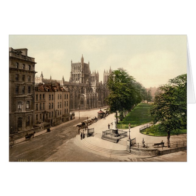 College Green, Bristol, England (Front Horizontal)