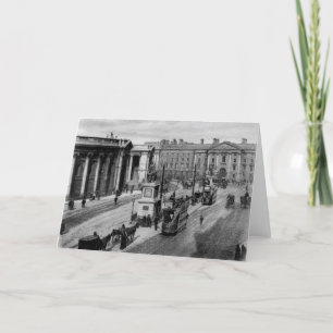College Green, Dublin, c.1900 Card