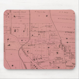 College Hill, Ohio Mouse Pad