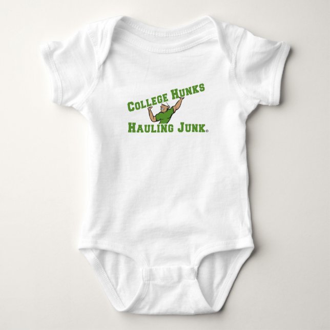 College Hunks Hauling Junk Basic Baby Bodysuit (Front)