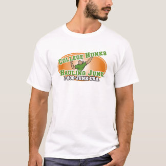College Hunks Hauling Junk Official Logo T-Shirt