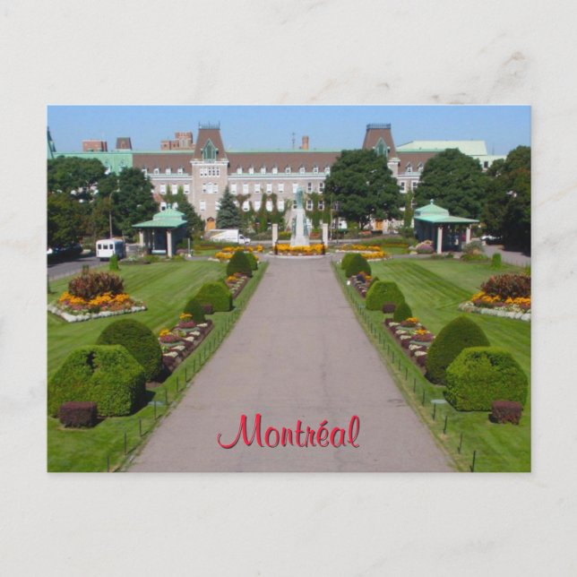 Collège Notre-Dame Postcard (Front)