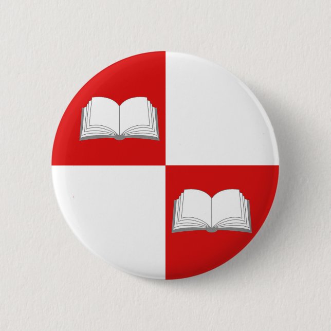 College of Blaiddwyn Populace Badge 2 Inch Round Button (Front)