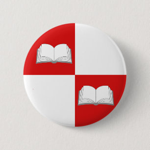 College of Blaiddwyn Populace Badge 2 Inch Round Button