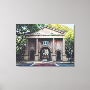 College of Charleston Canvas Print