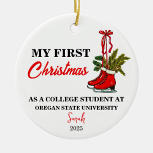 College Ornament, First Year at College Ornament