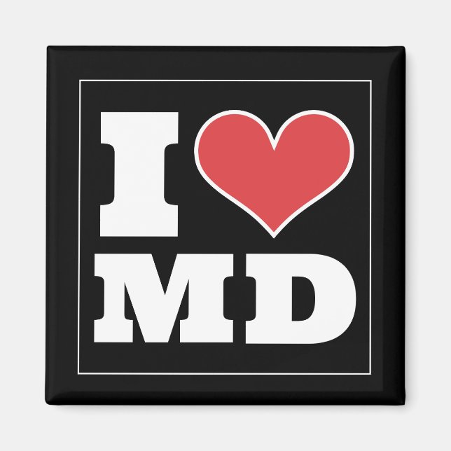 College Park (MD) Football Watch Party Fridge Magnet (Front)