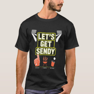 College Party Meme Tailgate Campus Weekend Lets Ge T-Shirt
