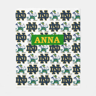 college personalized blanket
