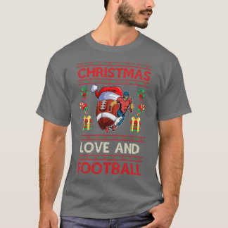 College Player Team Outfit Christmas Love 1 (4) T-Shirt