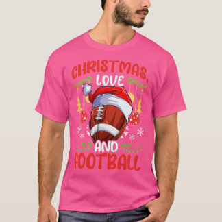 College Player Team Outfit Christmas Love 1 (5) T-Shirt