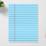 College Ruled Lined Writing 40 Sheets 8.5 x 11 Notepad<br><div class="desc">College Ruled Lined Writing 40 Sheets 8.5 x 11 Notepad</div>